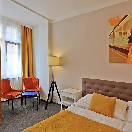 Pilgrim 3* Karlovy Vary