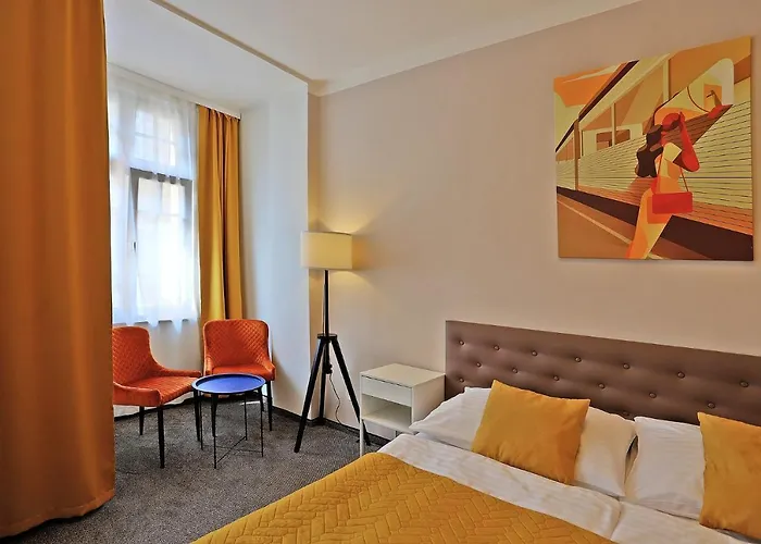 Pilgrim 3* Karlovy Vary